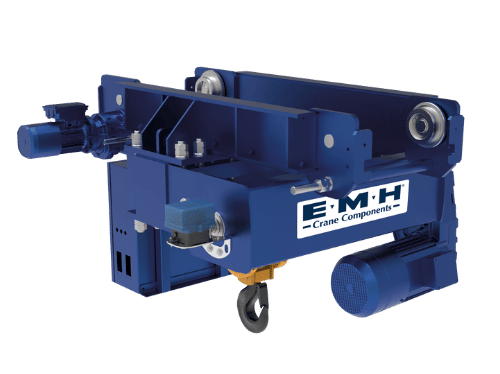 EMH crane and components high load crane