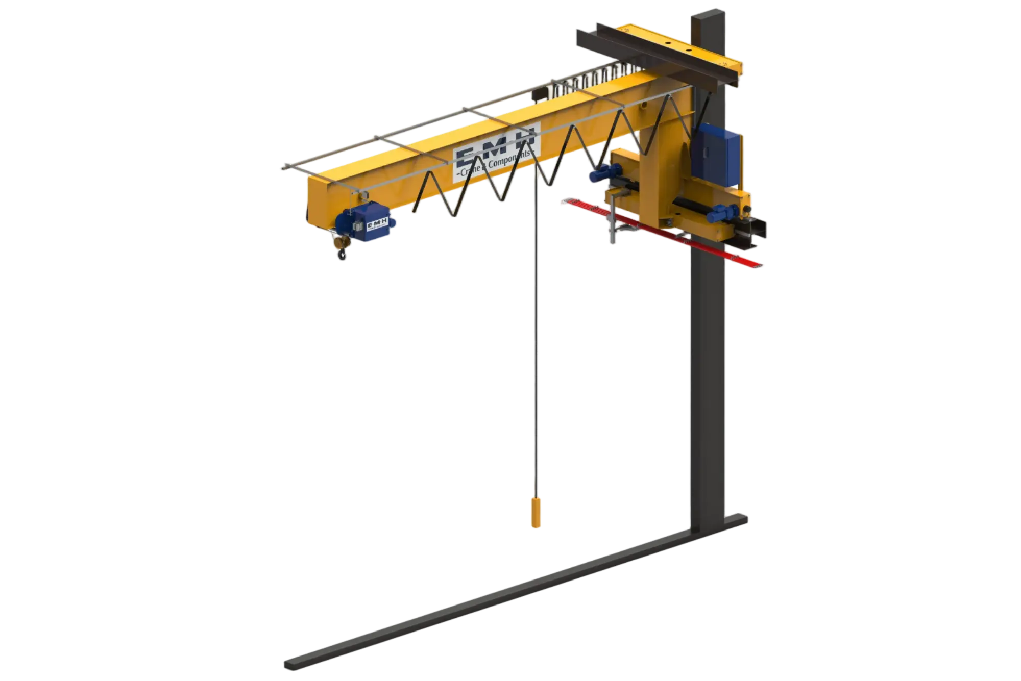 WALL TRAVELING CRANE