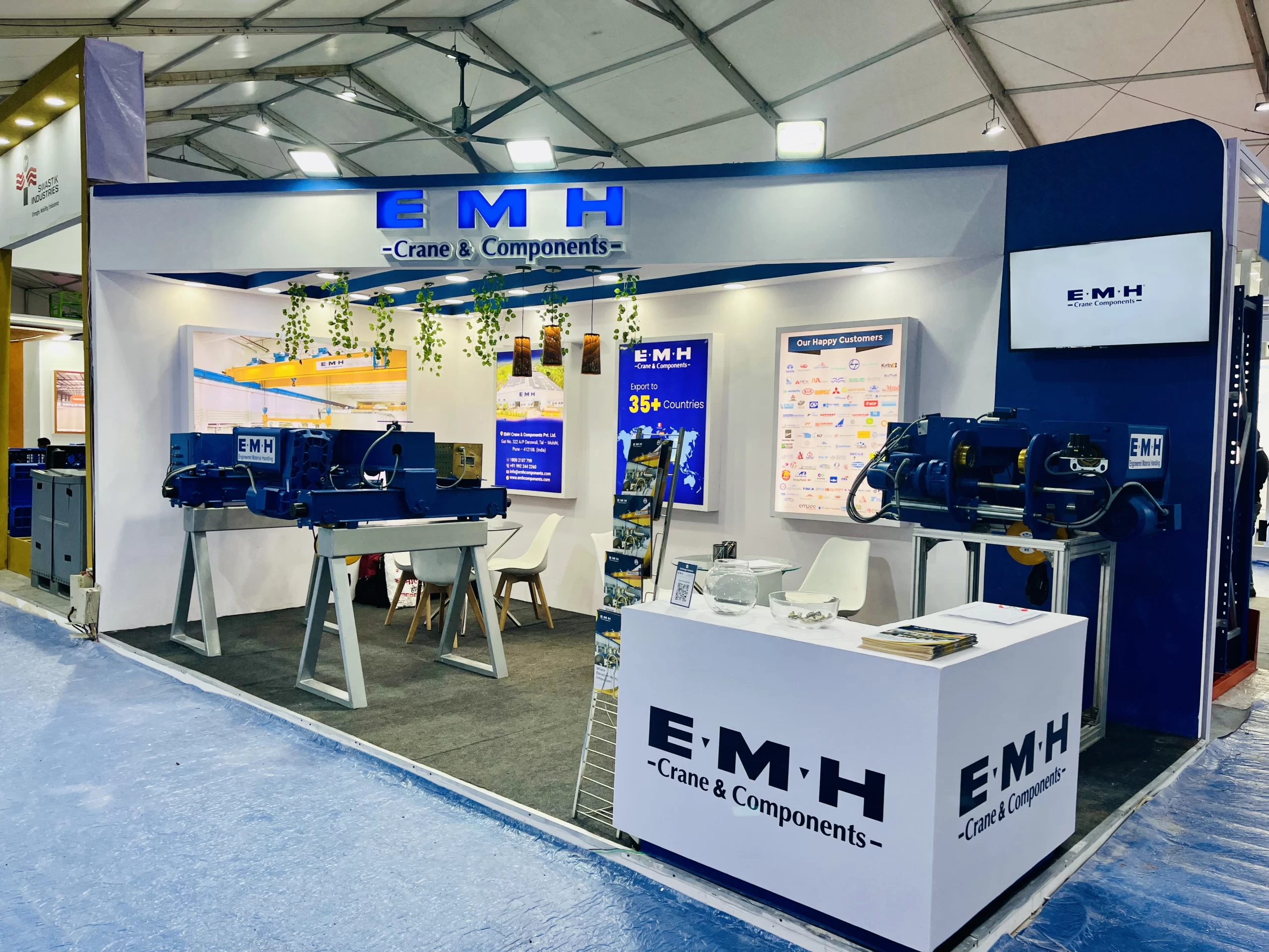 Lifting Warehousing Standards – EMH at Intralogistics Expo 2025