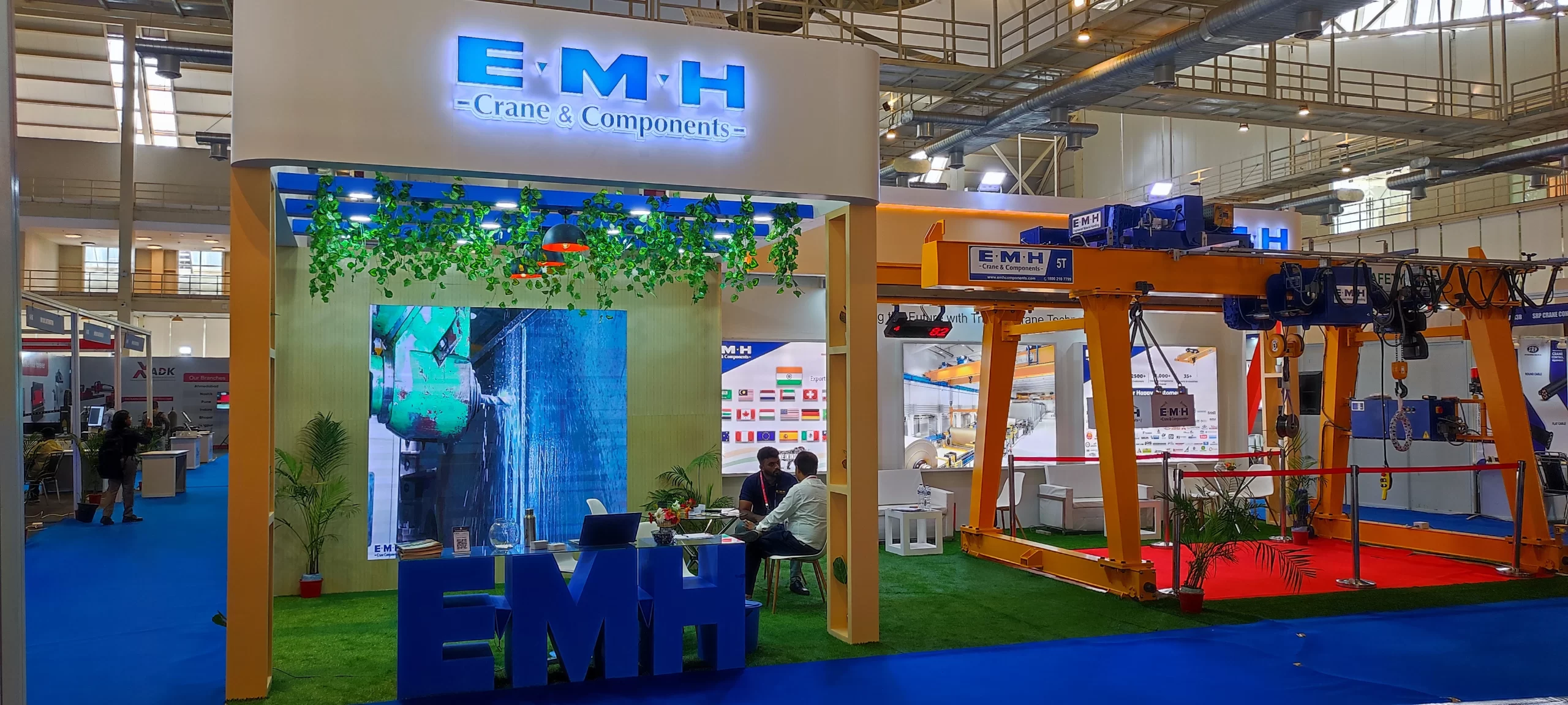 EMH Strengthens Eastern India Presence at Indus Tech 2025