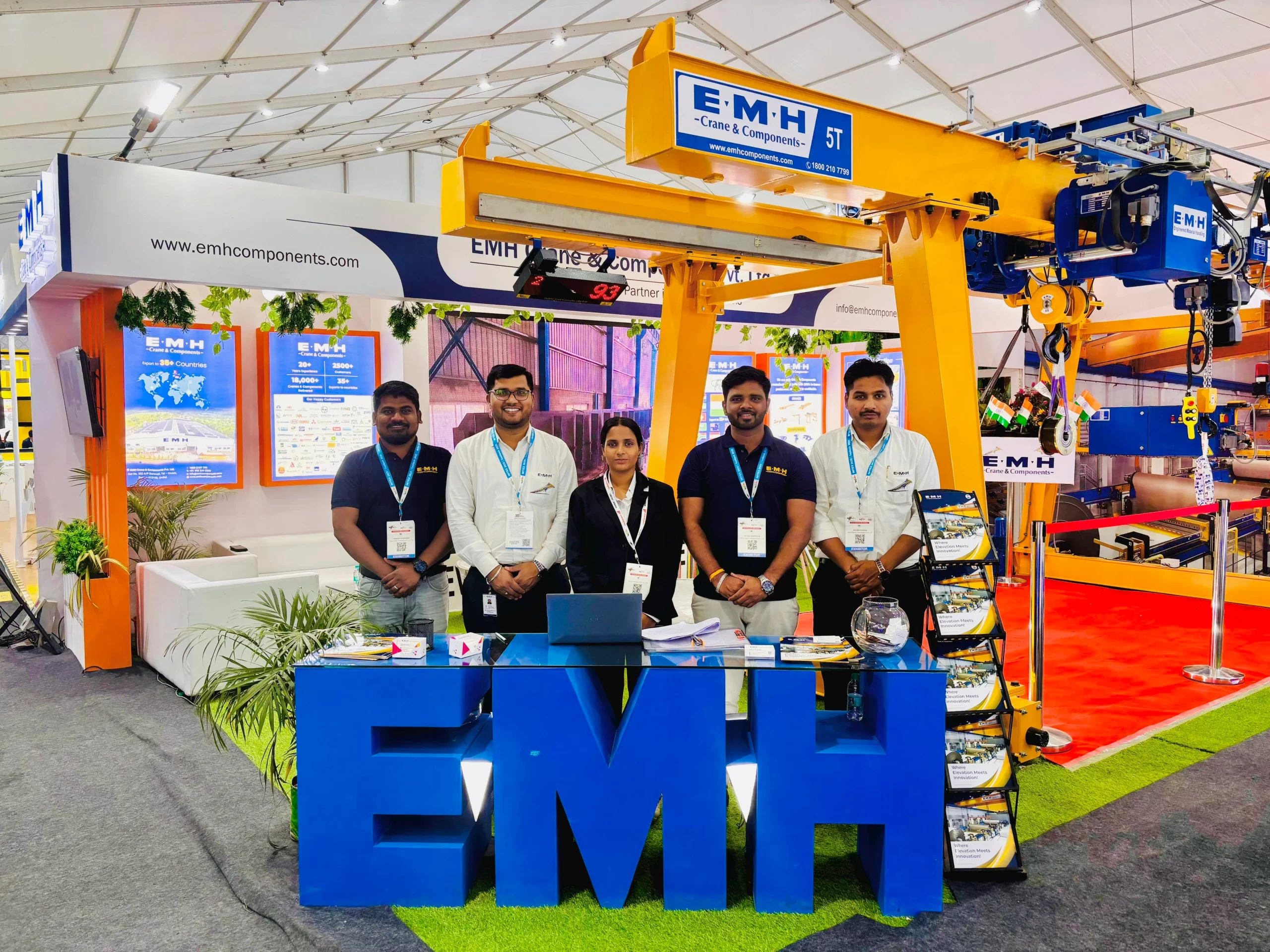 Delivering Precision and Performance – EMH at IMTEX 2025
