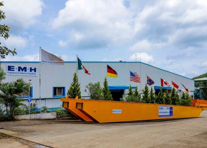 EMH crane components