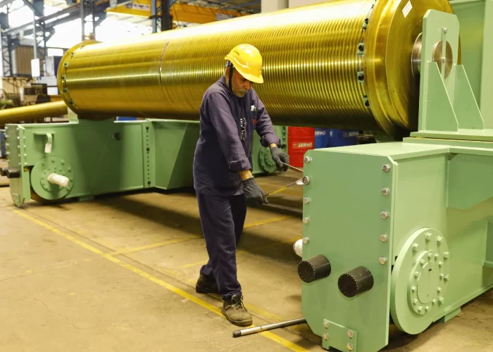 High-load-factory-crane-design-and-manufacturer-in-india